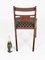 Vintage Regency Revival Brass Inlaid Bar Back Dining Chairs, 1980s, Set of 10 19
