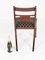 Vintage Regency Revival Brass Inlaid Bar Back Dining Chairs, 1980s, Set of 10, Image 19