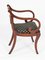 Vintage Regency Revival Brass Inlaid Bar Back Dining Chairs, 1980s, Set of 10 18