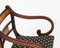 Sillas de comedor Regency Revival vintage de latón con incrustaciones, años 80. Juego de 10, Imagen 17