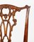 Vintage Chippendale Dining Chairs in Mahogany, 1950s, Set of 12 5