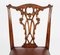 Vintage Chippendale Dining Chairs in Mahogany, 1950s, Set of 12 4