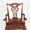 Vintage Chippendale Dining Chairs in Mahogany, 1950s, Set of 12 10
