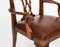 Vintage Chippendale Dining Chairs in Mahogany, 1950s, Set of 12 17