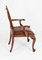 Vintage Chippendale Dining Chairs in Mahogany, 1950s, Set of 12 19