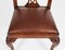 Vintage Chippendale Dining Chairs in Mahogany, 1950s, Set of 12 6