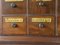 Antique Apothecary Drawers, 1910 8