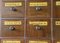 Antique Apothecary Drawers, 1910 7