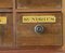 Vintage Apothecary Drawers, 1910 8