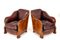 Art Deco Cloud Sofa and Club Chairs, 1930, Set of 3, Image 4