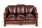 Art Deco Cloud Sofa and Club Chairs, 1930, Set of 3, Image 12