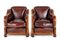 Art Deco Cloud Sofa and Club Chairs, 1930, Set of 3, Image 17
