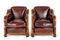 Art Deco Cloud Sofa & Clubsessel, 1930, 3er Set 17