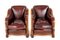 Art Deco Cloud Sofa and Club Chairs, 1930, Set of 3 3