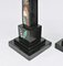 Grand Tour Obelisks Marble by Pietra Dura, 1890s, Set of 2 7