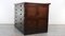Mid-Century Pitched Pine Top Chest, 1955, Image 9