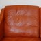 3-Sitzer Sofa 2209 aus patiniertem Cognac Leder von Børge Mogensen für Fredericia, 1980er 3