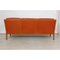 3-Seater Sofa 2209 in Patinated Cognac Leather by Børge Mogensen for Fredericia, 1980s 12