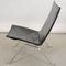 Pk-22 Lounge Chair in Patinated Black Leather by Poul Kjærholm for Fritz Hansen, 1980s, Image 10