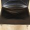 Pk-22 Lounge Chair in Patinated Black Leather by Poul Kjærholm for Fritz Hansen, 1980s 4