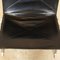 Pk-22 Lounge Chair in Patinated Black Leather by Poul Kjærholm for Fritz Hansen, 1980s, Image 4