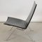 Pk-22 Lounge Chair in Patinated Black Leather by Poul Kjærholm for Fritz Hansen, 1980s 13