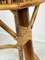 Carrito italiano vintage de bambú, años 70, Imagen 7