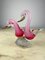 Figura de cisnes italianos de cristal de Murano, años 60, Imagen 7