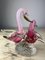 Figura de cisnes italianos de cristal de Murano, años 60, Imagen 4