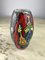 Brutalistische Italienische Vase aus emaillierter Keramik, 1960 6