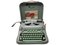 Máquina de escribir modelo suiza 3000 de Richard Authier para Paillard, 1966, Imagen 1
