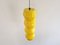Yellow Murano Glass Pendant Lamp, Sweden 1960s, Image 2