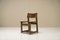 Biosca Stühle aus Kiefernholz & Cognac Sattelleder, Spanien, 1960er, 4er Set 7