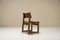 Biosca Stühle aus Kiefernholz & Cognac Sattelleder, Spanien, 1960er, 4er Set 9