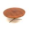 Large Vintage Round Coffee Table, 1960s, Image 1