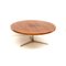 Large Vintage Round Coffee Table, 1960s 8