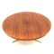Large Vintage Round Coffee Table, 1960s 2