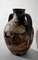 Sandstone Ciboure Vase by C. Fischer, Late 20th Century, Image 6