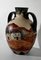 Sandstone Ciboure Vase by C. Fischer, Late 20th Century 4