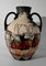 Sandstone Ciboure Vase by C. Fischer, Late 20th Century, Image 1