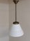 Lámpara de techo alemana Art Déco vintage, años 30, Imagen 3