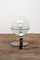 Italienische Tischlampe aus Chrom mit Glas, 1960er 14