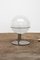 Italian Table Lamp in Chrome with Glass, 1960s, Image 10