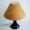 Lámpara de pie grande de vidrio y corcho de Ingo Bricklayer para Design, años 60, Imagen 1