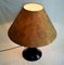 Large Floor Lamp Made of Glass and Cork by Ingo Bricklayer for Design, 1960s, Image 2