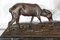 JB. Mêne, Animal Group, Late 1800s, Bronze 17