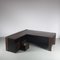 L-Shaped Desk by Guido Faleschini for Mariani, 1970s 2
