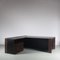 L-Shaped Desk by Guido Faleschini for Mariani, 1970s 7