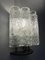 Lampade da parete Hollywood Regency in tubi di vetro a bolle di Doria, Germania, anni '70, set di 2, Immagine 7