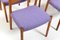 Chairs mod.84 by Niels Otto (N. O.) Møller for J.L. Møllers, 1960s, Set of 6, Image 4